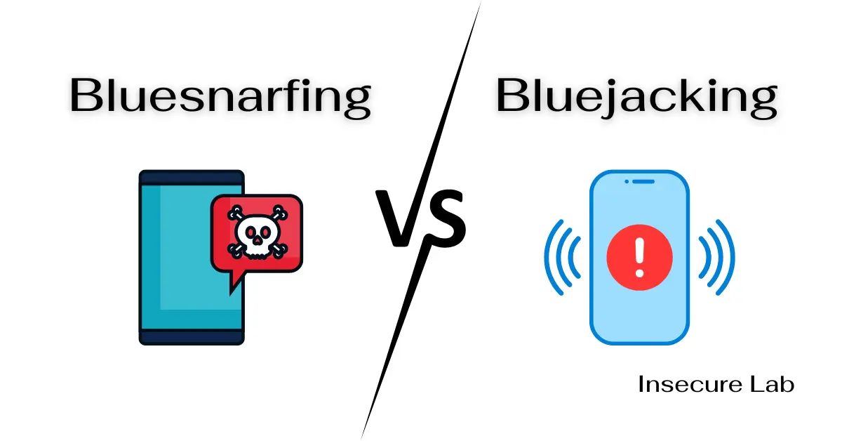 Bluesnarfing vs Bluejacking: Difference, Risks and Prevention
