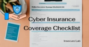 Cyber Insurance Coverage Checklist for 2024