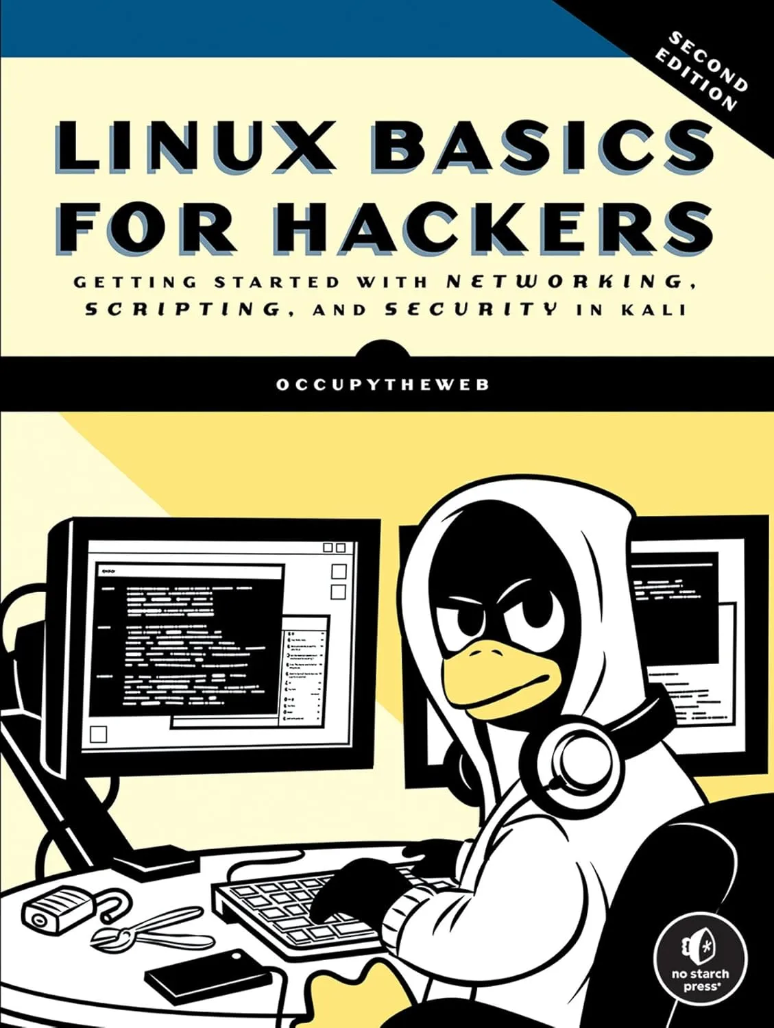 Linux Basics for Hackers book cover