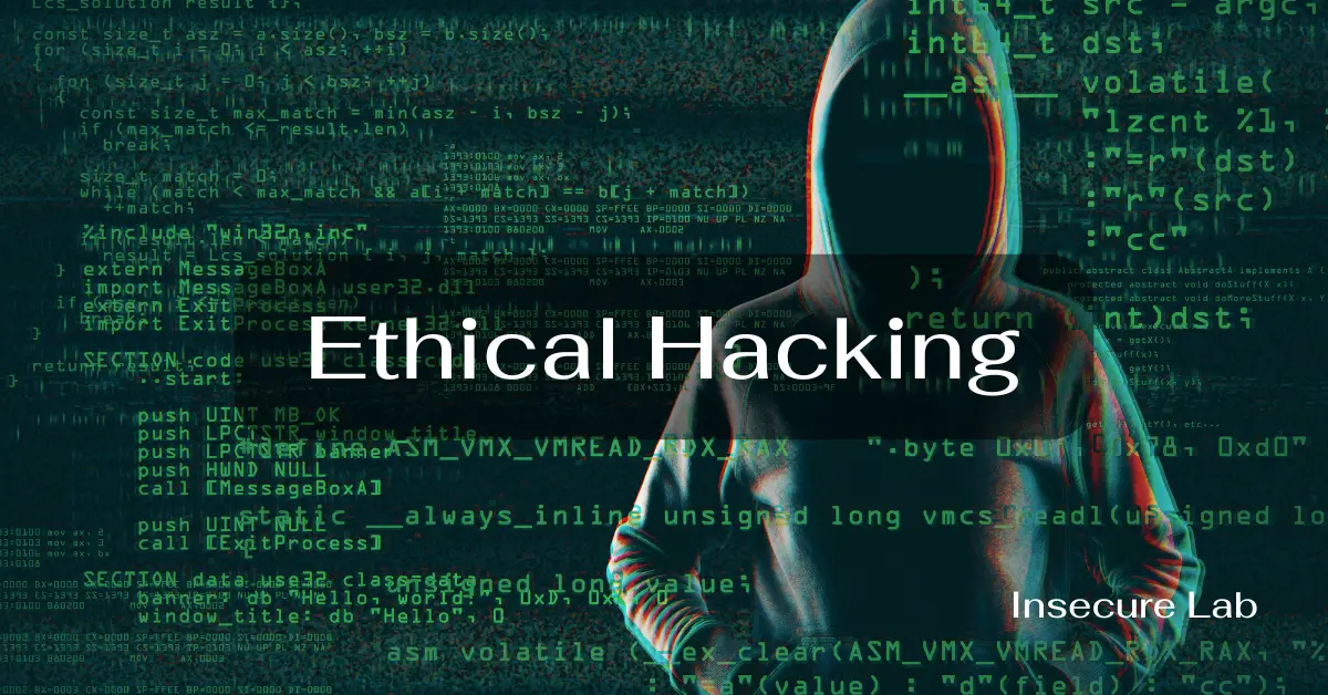Ethical Hacking