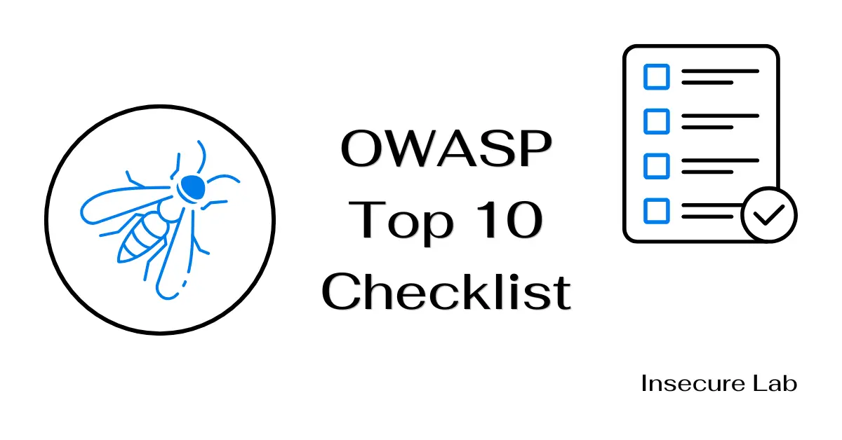 OWASP Top 10 Checklist