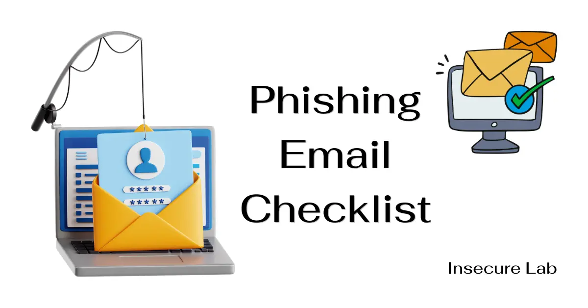 Phishing Email Checklist