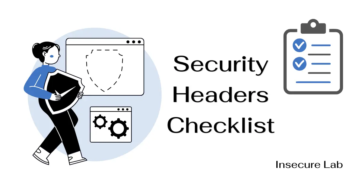 Security Headers Checklist